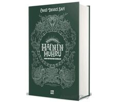 Hainin Mührü 2 - Tanrı Kuyusunun Kemikleri - Övgü Deveci Safi - Dokuz Yayınları