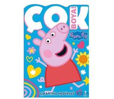 Peppa Pig - Çok Boya - Kollektif - Doğan Çocuk