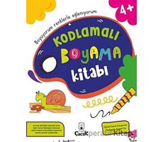 Kodlamalı Boyama Kitabı Floki Çocuk