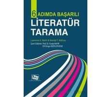 Altı Adımda Başarılı Literatür Tarama - Lawrence A. Machi - Anı Yayıncılık