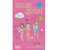 Kızlar Çetesi (Kokulu Kitap) - Dagmar Hobfeld - Yakamoz Yayınevi