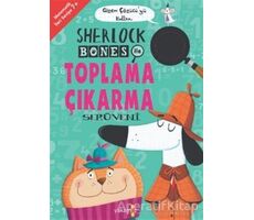 Sherlock Bones ile Toplama Çıkarma Serüveni - Jonny Marx - Yakamoz Yayınevi