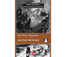 Kardinal Napellus - Gustav Meyrink - Kırmızı Kedi Yayınevi