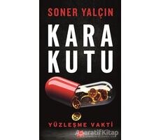 Kara Kutu - Soner Yalçın - Kırmızı Kedi Yayınevi