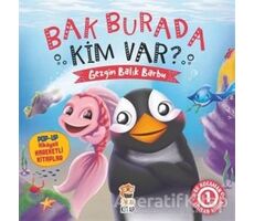 Bak Burada Kim Var? - Gezgin Balık Barbu - Asiye Aslı Aslaner - Sincap Kitap