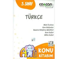 CanCan 3.Sınıf Türkçe Konu Kitabım