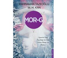 Mor-G - Kahraman Tazeoğlu - Destek Yayınları