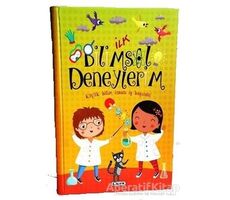 İlk Bilimsel Deneylerim - Kolektif - Çiçek Yayıncılık