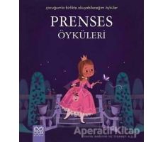 Prenses Öyküleri - Elisabeth Gausseron - 1001 Çiçek Kitaplar