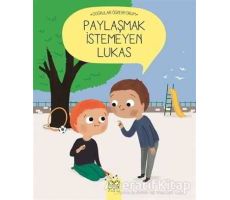 Paylaşmak İstemeyen Lukas - Nadine Brun-Cosme - 1001 Çiçek Kitaplar