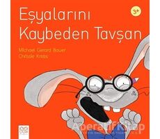 Eşyalarını Kaybeden Tavşan - Chrissie Krebs - 1001 Çiçek Kitaplar