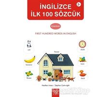 İngilizce İlk 100 Sözcük Çıkartmalı - Heather Amery - 1001 Çiçek Kitaplar