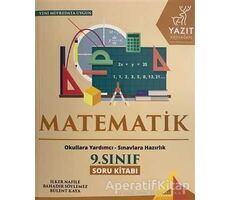 9.Sınıf Matematik Soru Kitabı Yazıt Yayınları