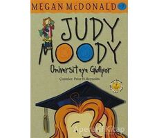 Judy Moody Üniversiteye Gidiyor - Megan Mcdonald - Artemis Yayınları