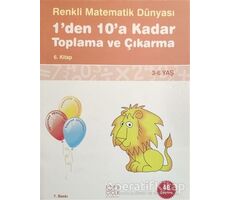 Renkli Matematik Dünyası 6. Kitap - Pascal Press - 1001 Çiçek Kitaplar