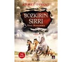 Bozkırın Sırrı : Türk Peygamber - Ahmet Turgut - Kapı Yayınları