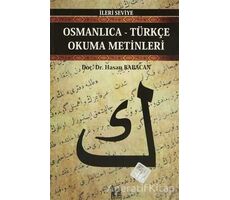 Osmanlıca-Türkçe Okuma Metinleri - İleri Seviye-2 - Hasan Babacan - Altın Post Yayıncılık