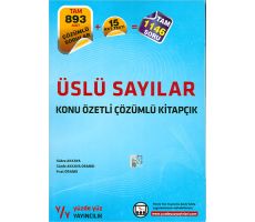 Üslü Sayılar Yüzdeyüz Yayınları