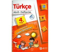 4. Sınıf Türkçe - Akıllı Defterim - Özge Akbal Üstün - 4 Adım Yayınları