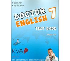 Koray Varol 7.Sınıf Doctor English Test Book