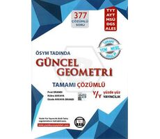 Tamamı Çözümlü Güncel Geometri Yüzde Yüz Yayıncılık