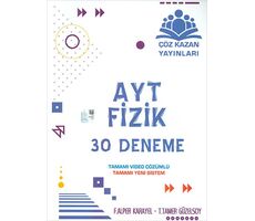 Çöz Kazan AYT Fizik 30 Deneme