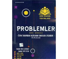 Problemler Soru Bankası Çöz Kazan Yayınları