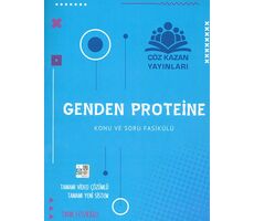 AYT Genden Proteine Biyoloji Konu Anlatım Çöz Kazan Yayınları