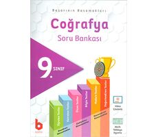 9. Sınıf Coğrafya Soru Bankası - Kolektif - Basamak Yayınları