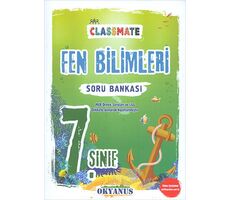 Okyanus 7.Sınıf Classmate Fen Bilimleri Soru Bankası