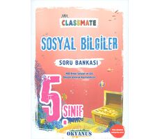 5.Sınıf Sosyal Bilgiler ClassMate Soru Bankası Okyanus Yayınları