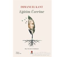 Eğitim Üzerine - Immanuel Kant - Kapı Yayınları