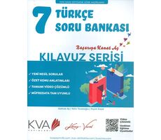 KVA 7.Sınıf Türkçe Soru Bankası Kılavuz Serisi