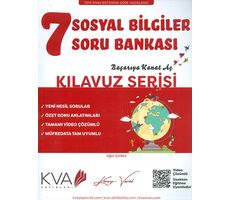 KVA 7.Sınıf Sosyal Bilgiler Soru Bankası Kılavuz Serisi