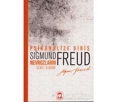 Psikanalize Giriş: Nevrozların Genel Kuramı - Sigmund Freud - Cem Yayınevi