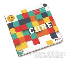 Cube - IQ Dikkat ve Yetenek Geliştiren Kitaplar Serisi 4 (Level 2) - Kolektif - TÜZDER Yayınları
