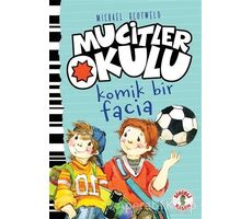 Komik Bir Facia - Mucitler Okulu - Micheal Scotweld - Sihirli Kalem