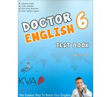 Koray Varol 6.Sınıf Doctor English Test Book