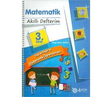 3. Sınıf Matematik Akıllı Defterim - Kolektif - 4 Adım Yayınları