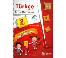 2. Sınıf Türkçe - Akıllı Defterim - Özge Akbal Üstün - 4 Adım Yayınları
