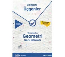 Etkin TYT AYT Uzmanından Geometri Soru Bankası 22 Derste Üçgenler