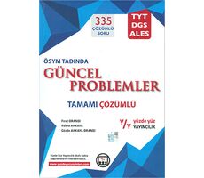 Yüzdeyüz Tamamı Çözümlü Güncel Problemler