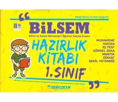 Örnek Akademi Bilsem 1.Sınıf Hazırlık Kitabı