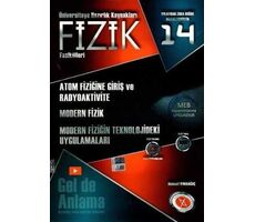 Karaağaç Fizik Fasikülleri 14 Atom Fiziğine Giriş ve Radyoaktivite