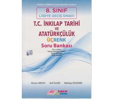 Esen 8.Sınıf İnkılap Tarihi Üçrenk Soru Bankası