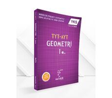 TYT AYT Geometri 1.Kitap Konu Anlatımlı Karekök Yayınları