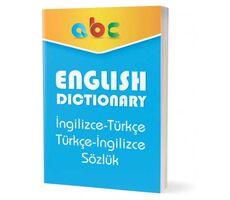 İngilizce-Türkçe / Türkçe-İngilizce Sözlük - Ema Kitap