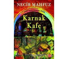 Karnak Kafe - Necib Mahfuz - Kırmızı Kedi Yayınevi