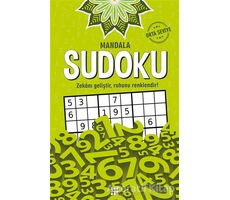 Mandala Sudoku - Orta Seviye - Kolektif - Dokuz Yayınları
