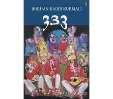 333 - Burhan Kadir Kurmalı - Cinius Yayınları